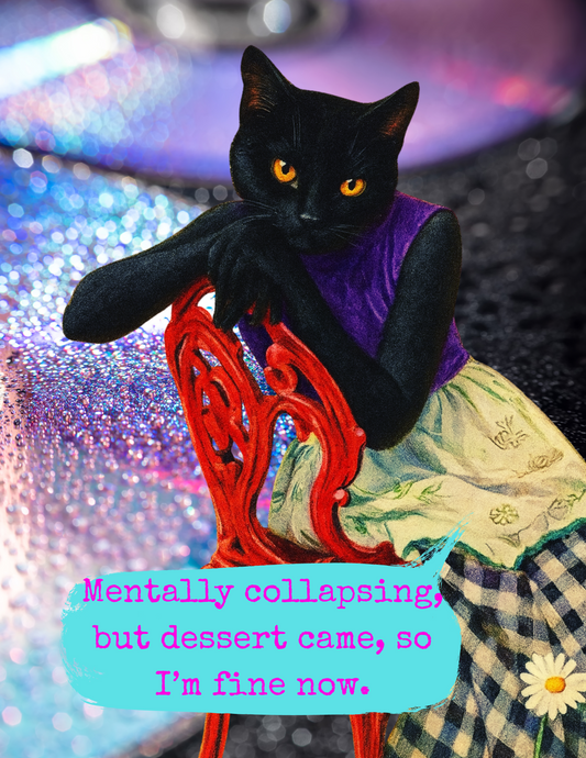 Mentally Collapsing β Free Digital Print (Low-Res)