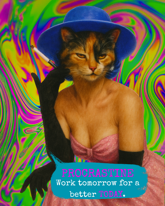 Work Tomorrow for a Better Today β Free Digital Print (Low-Res)