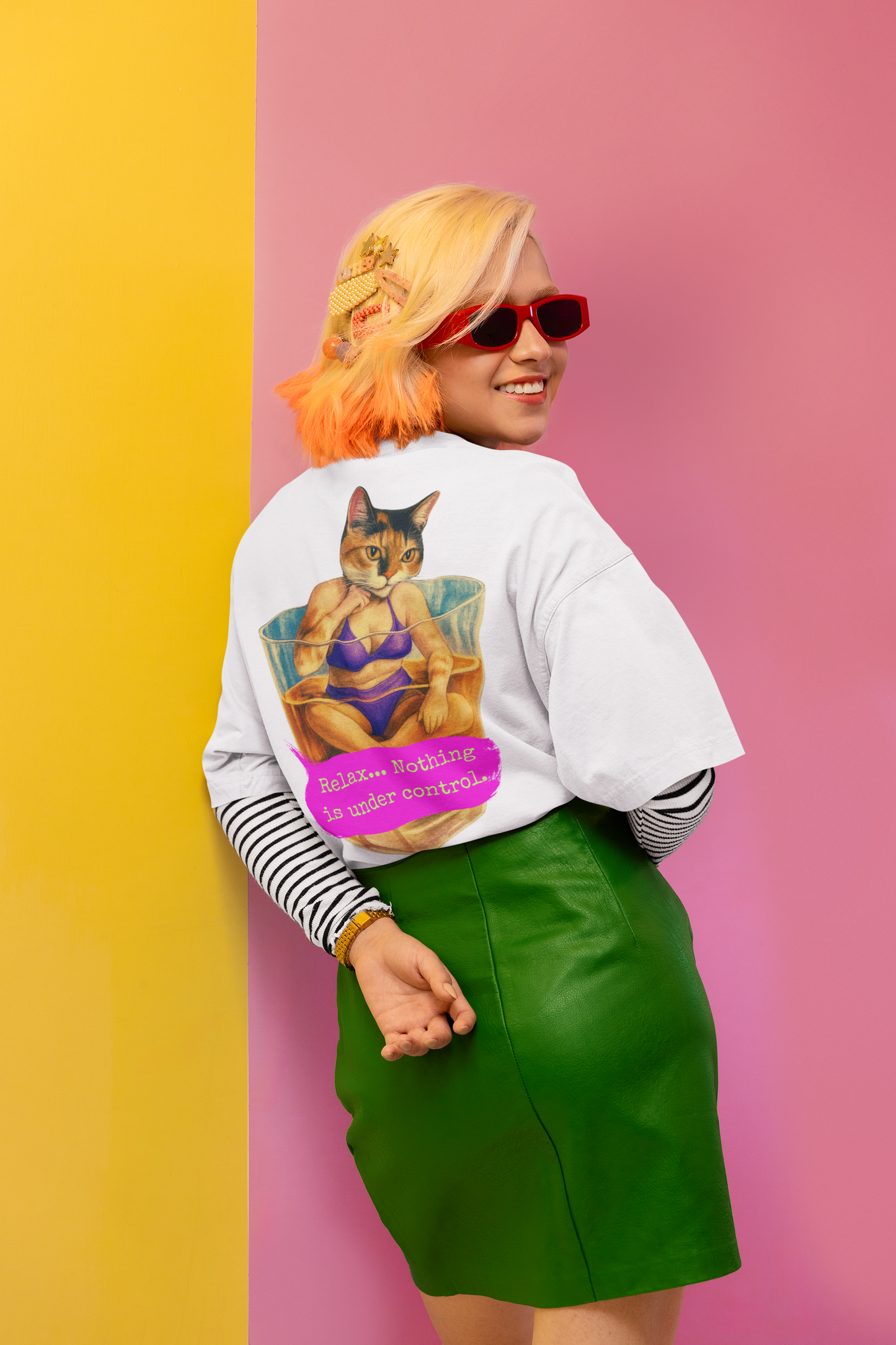 Sarcastic Oversized T Shirt Dark Humor Feminist Graphic