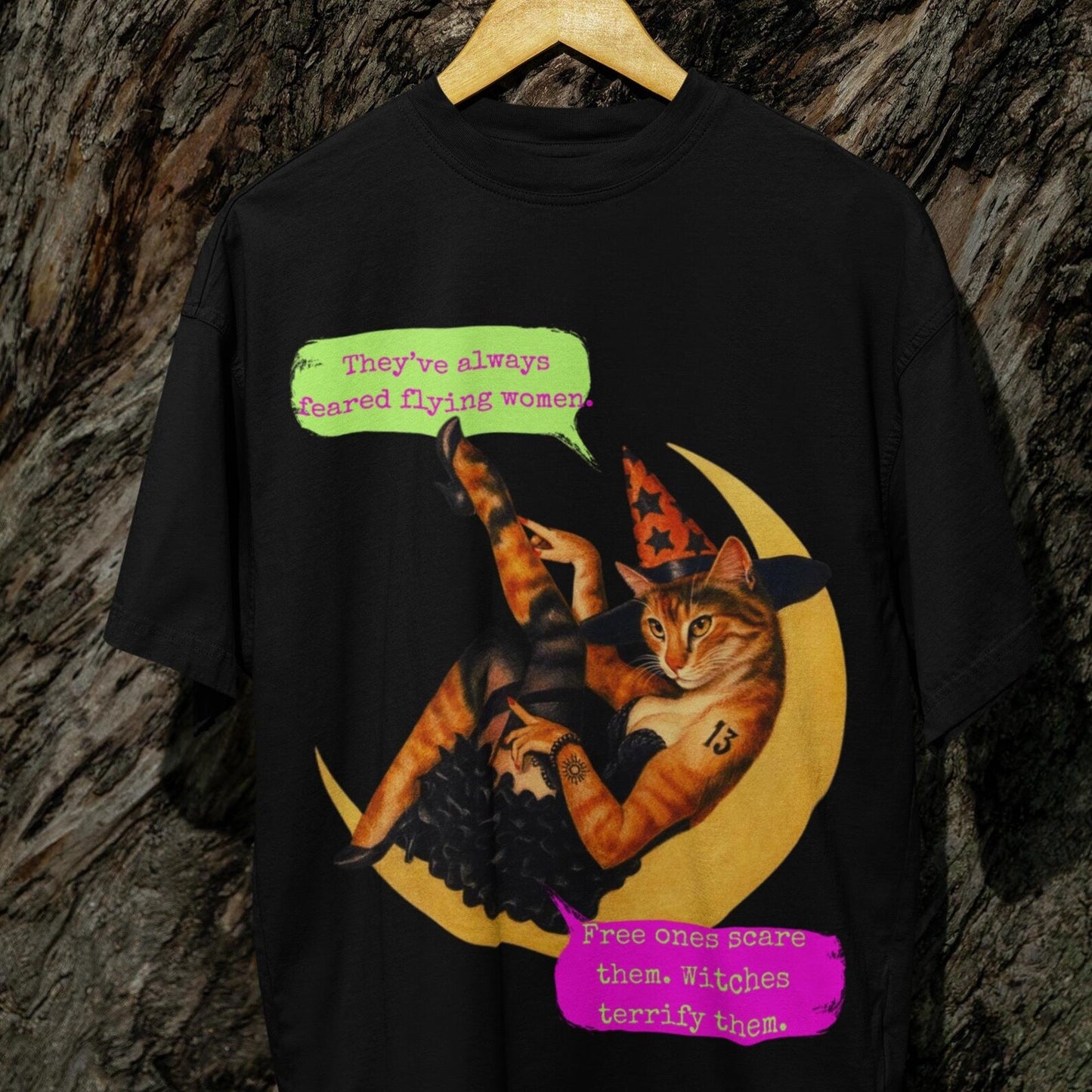 Oversized heavyweight t-shirt