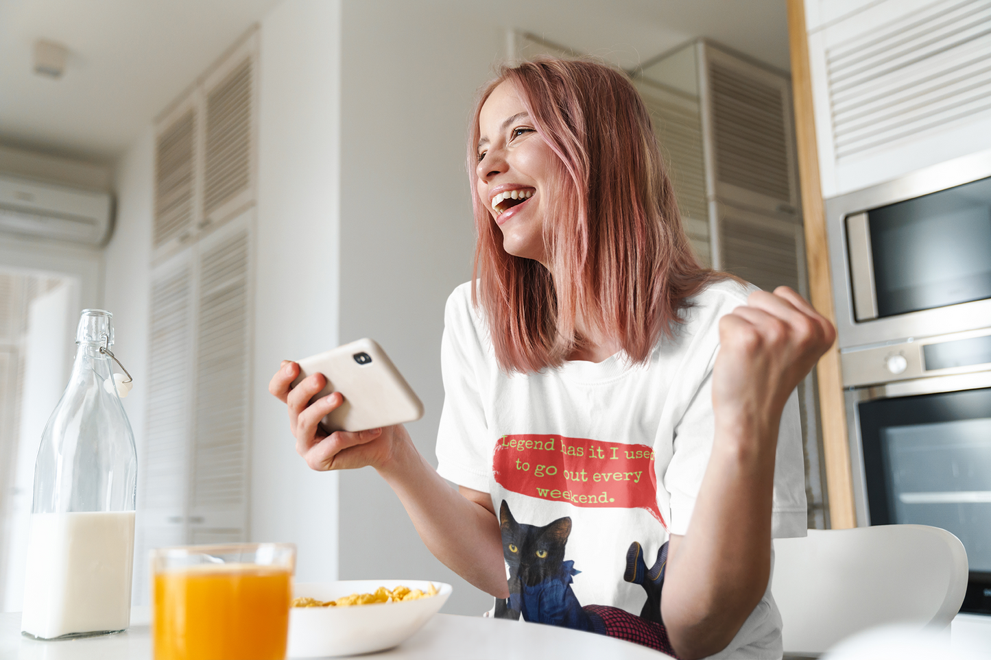 Funny Sarcastic T Shirt Oversized Dark Humor Artwork