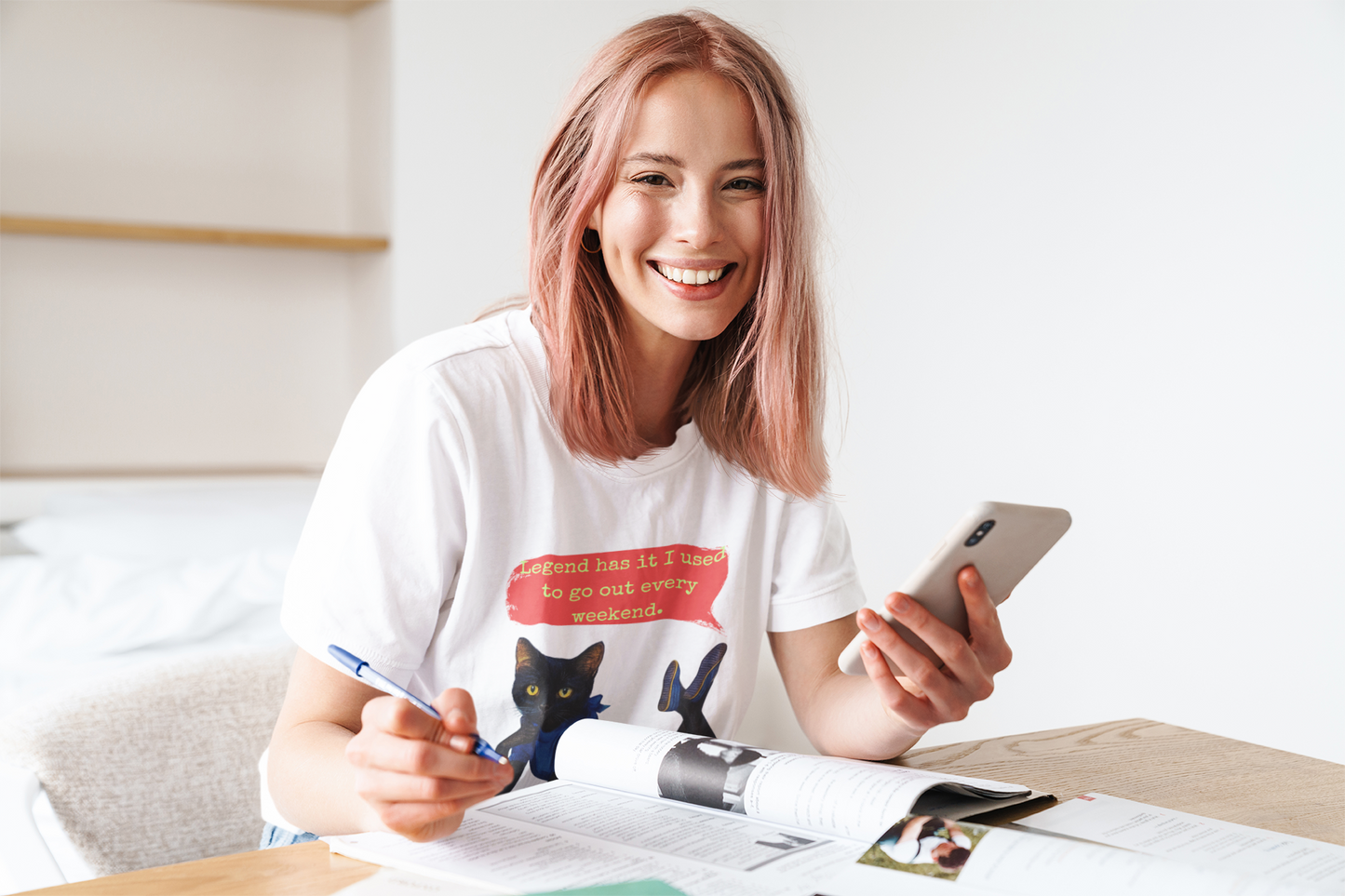 Funny Sarcastic T Shirt Oversized Dark Humor Artwork