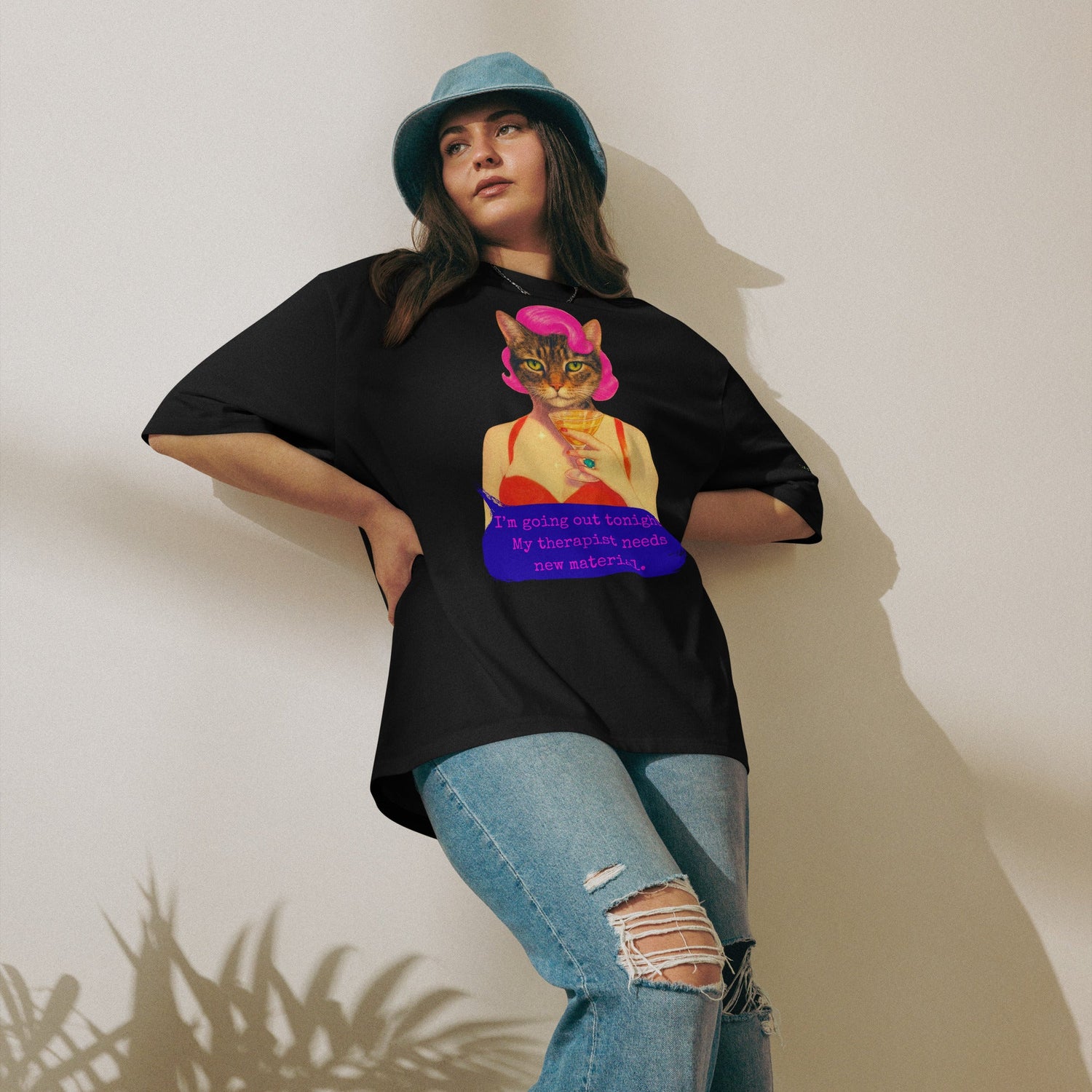 Oversized Sarcastic Tees