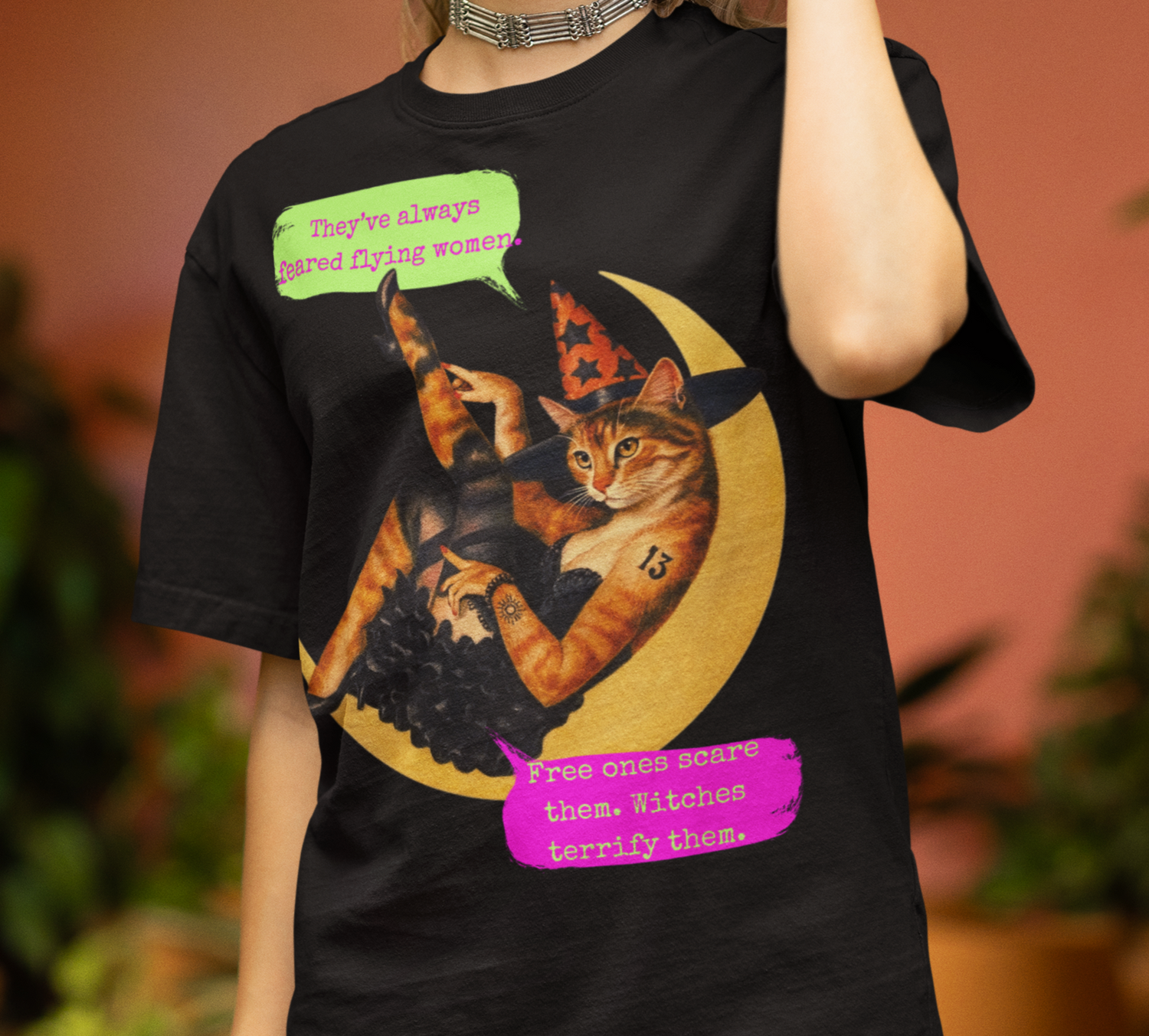 Oversized Sarcastic Tees