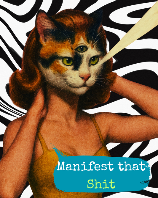 Manifest That Shit – Free Digital Print (Low-Res)