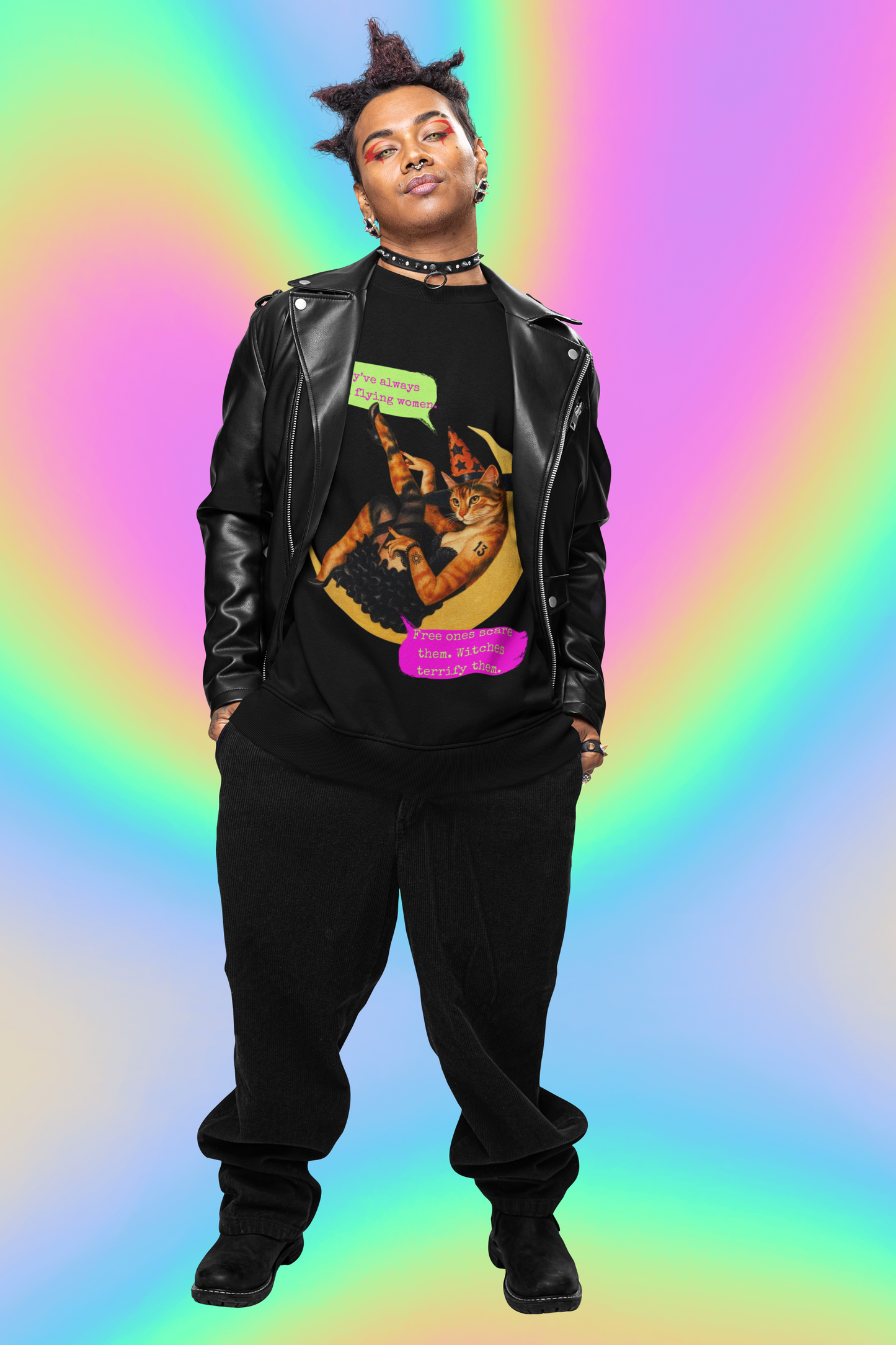 Oversized heavyweight t-shirt