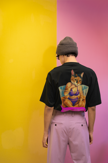 Sarcastic Oversized T Shirt Dark Humor Feminist Graphic