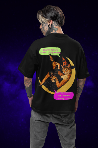 Oversized heavyweight t-shirt