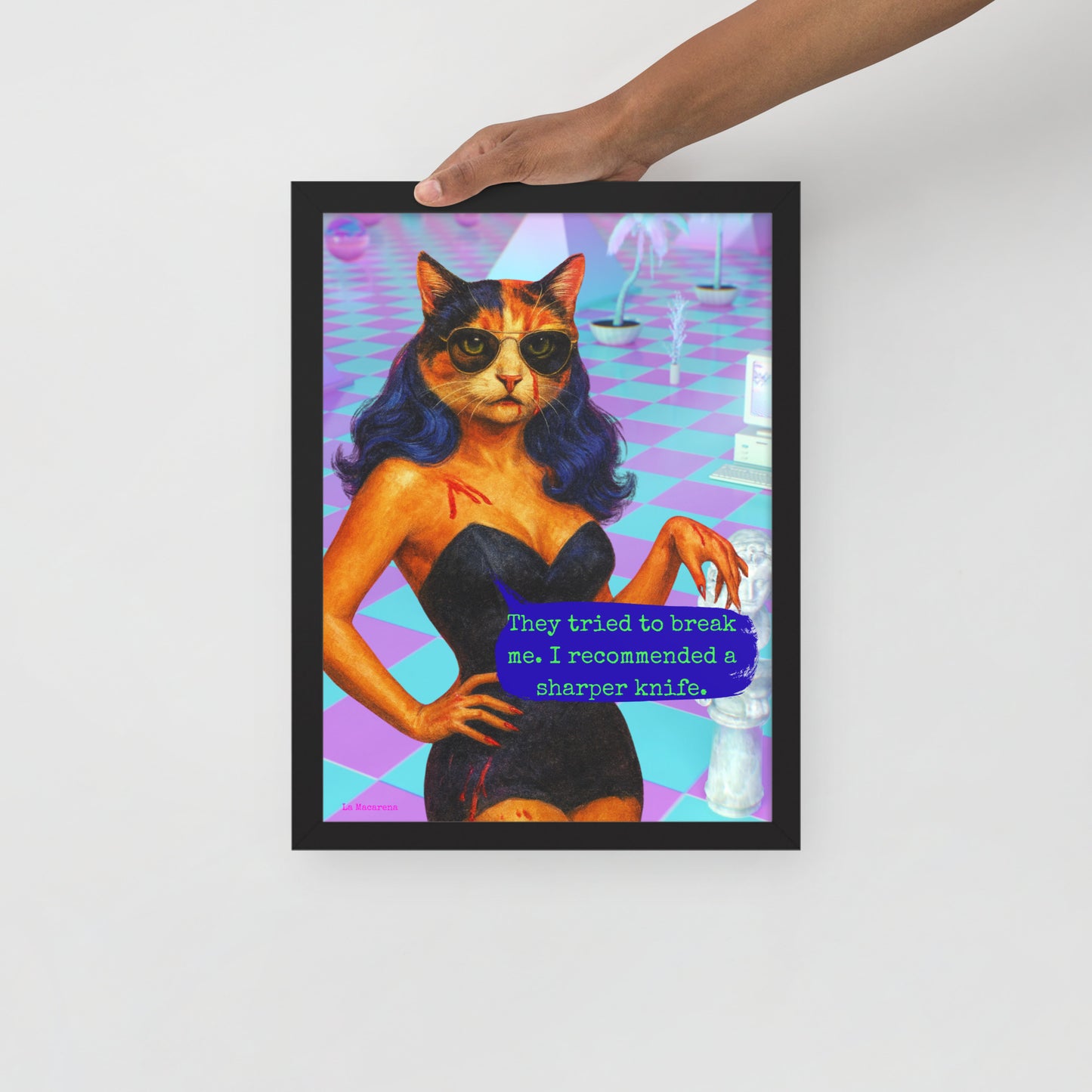 Product mockup