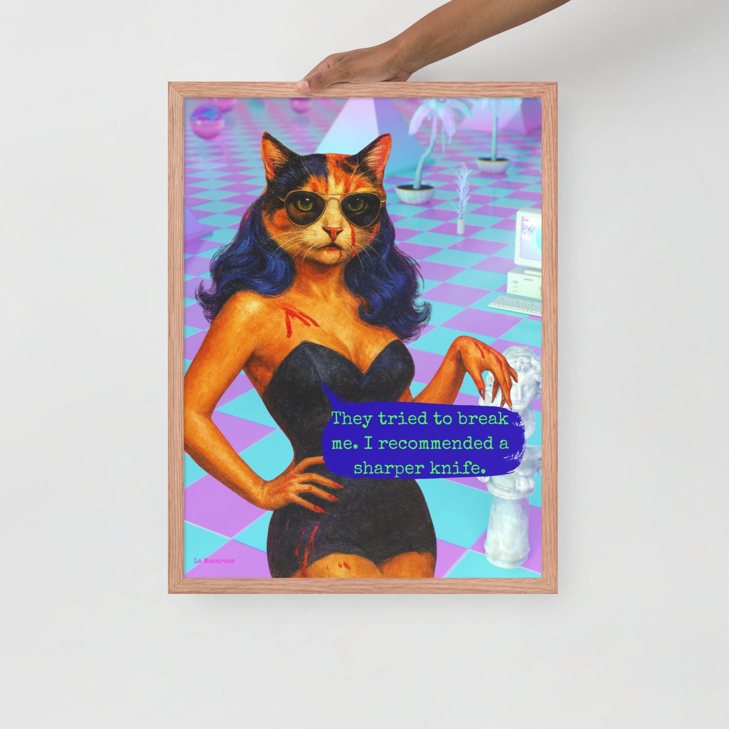 Product mockup