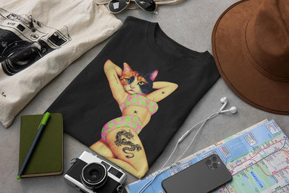 Sarcastic Oversized T Shirt Dark Humor Procrastination Feminist