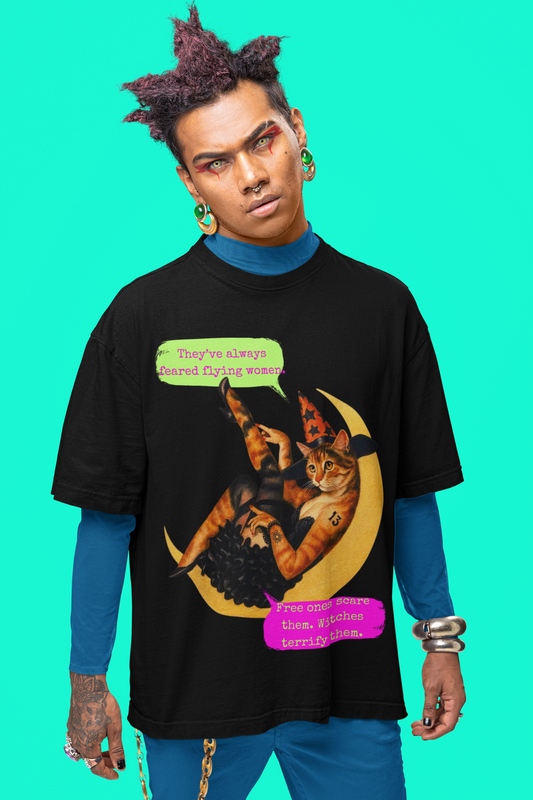 Oversized heavyweight t-shirt