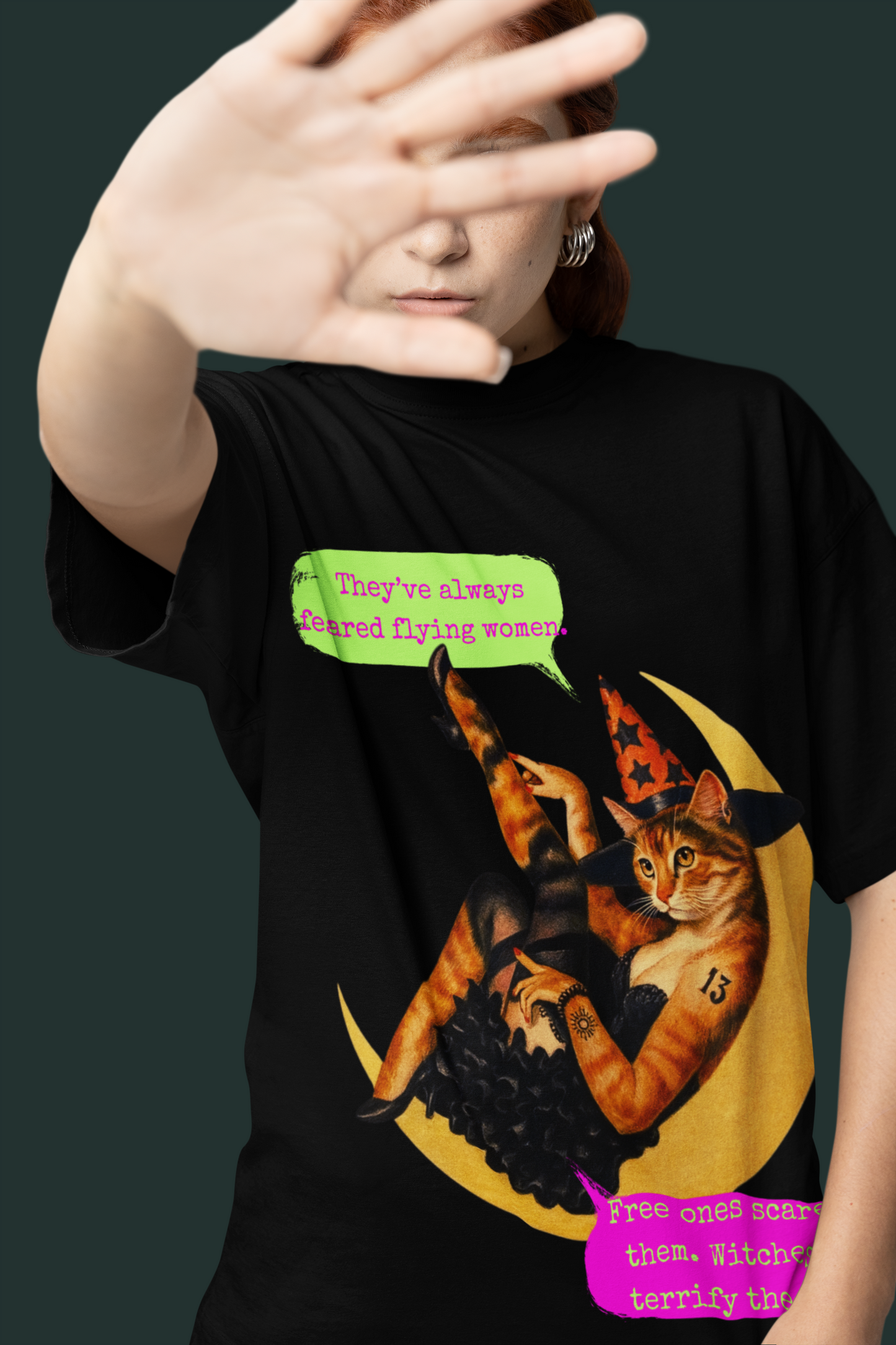 Oversized heavyweight t-shirt