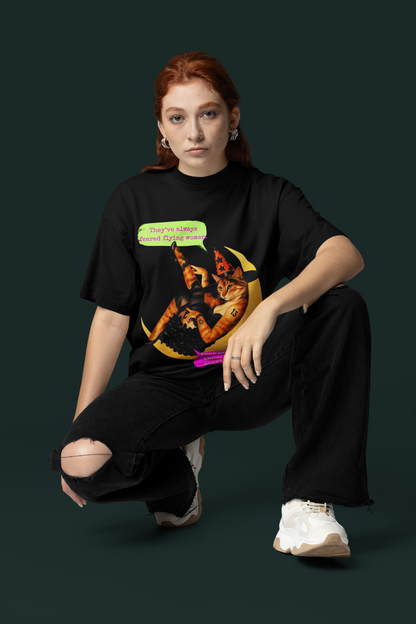 Oversized heavyweight t-shirt