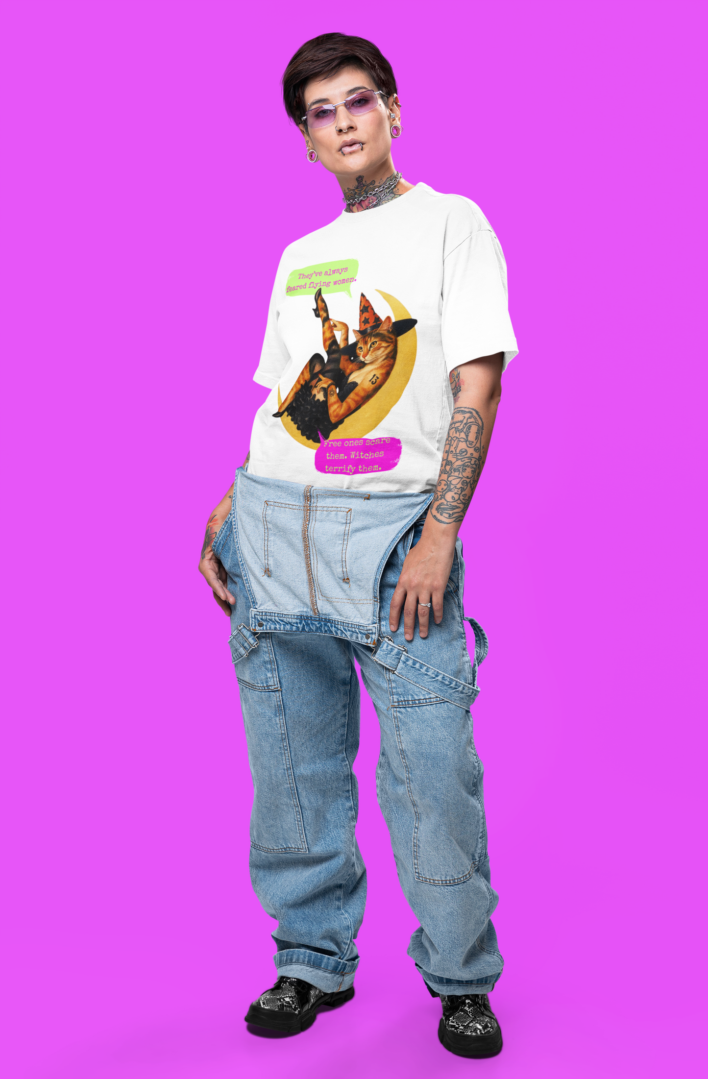 Oversized heavyweight t-shirt