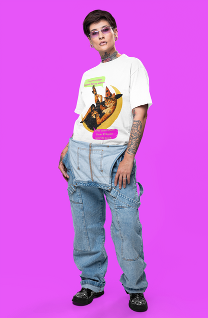 Oversized heavyweight t-shirt