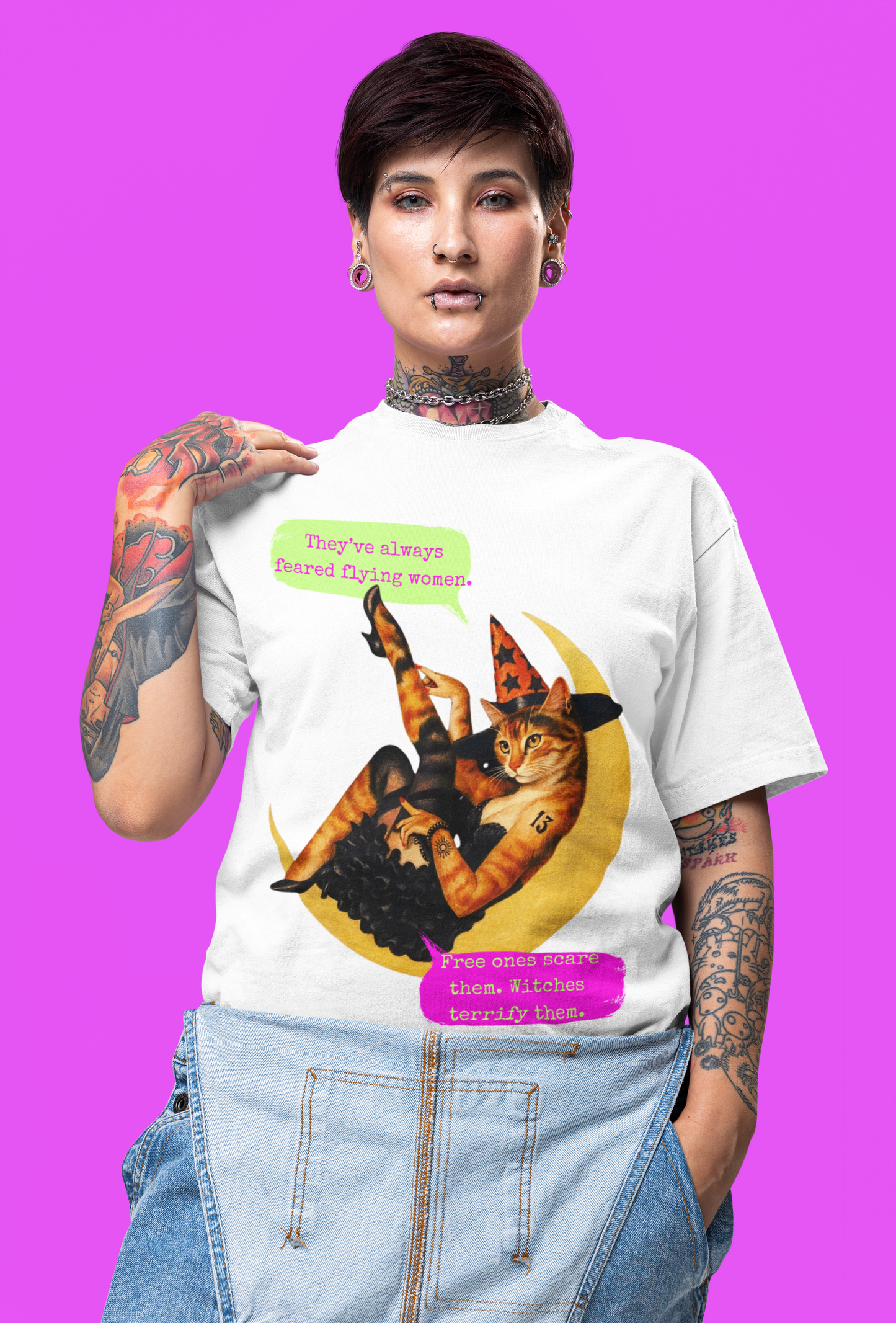 Oversized heavyweight t-shirt