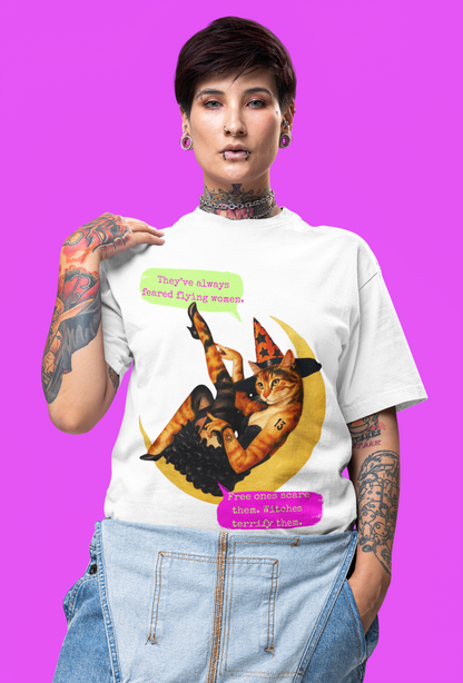 Oversized heavyweight t-shirt