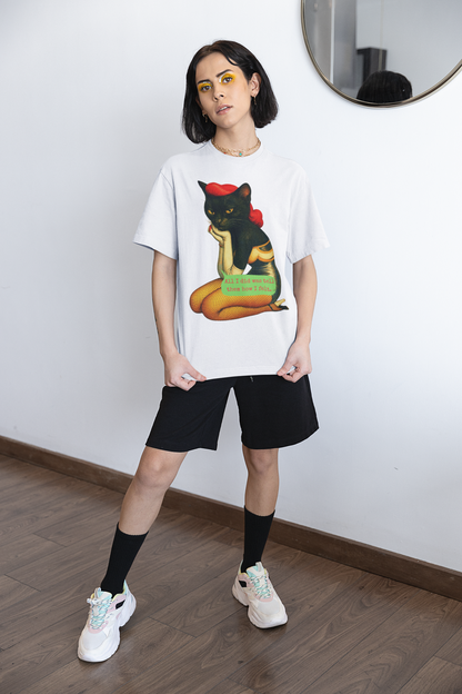 Sarcastic Oversized Shirt Emotional Quote Passive Aggressive