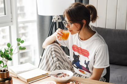 Funny Sarcastic T Shirt Oversized Dark Humor Artwork